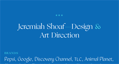 Desktop Screenshot of jeremiahshoaf.com